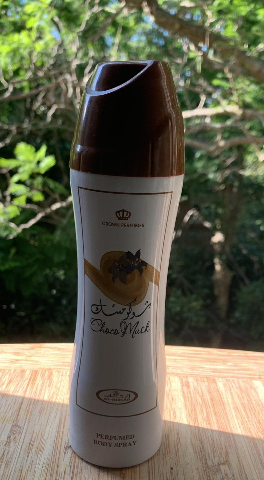 Buy Choco Musk from Al-Rehab, Body Spray 200 ml - fast shipping from Sydney