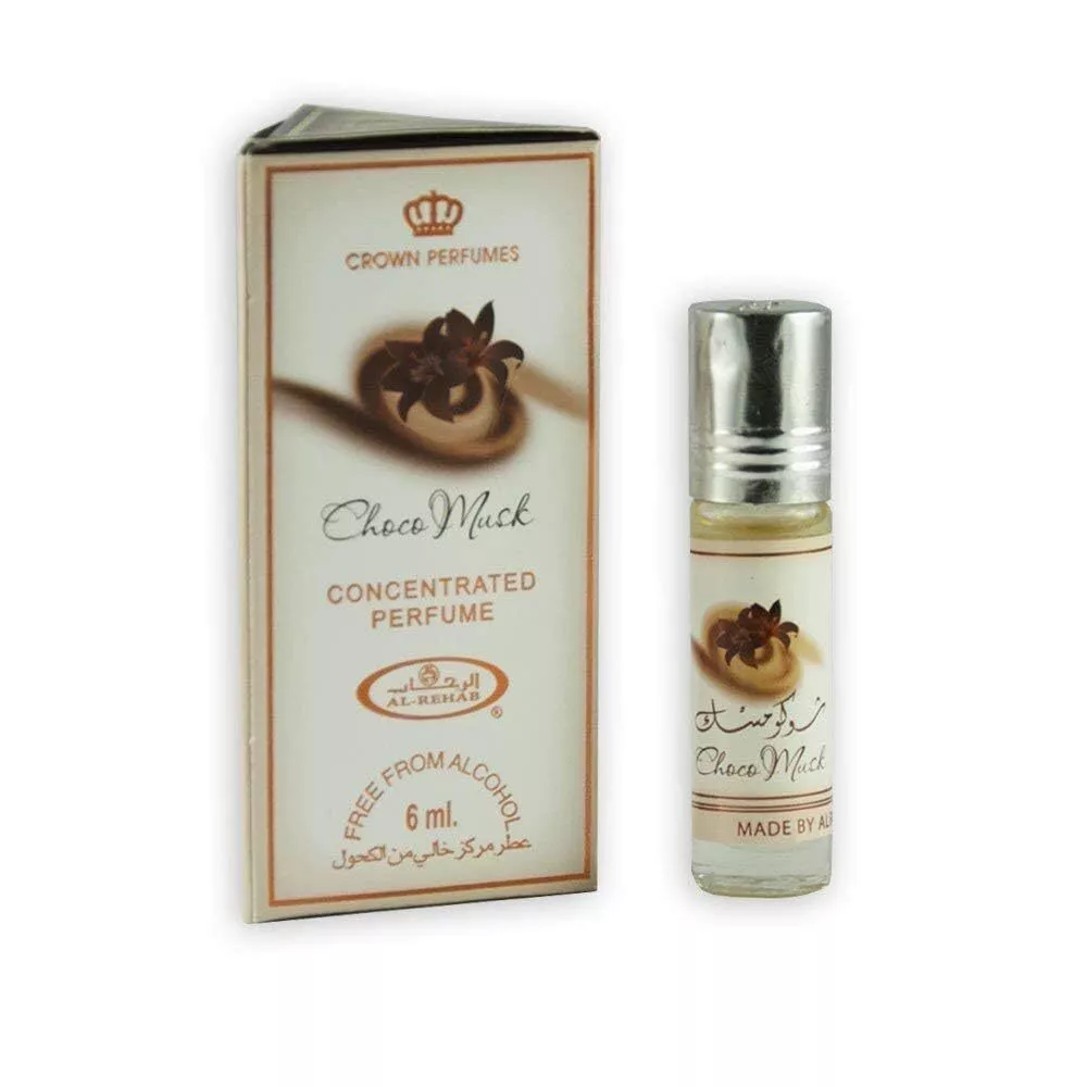 Buy Choco Musk from Al-Rehab, Perfume Oil 6 ml - fast shipping from Sydney