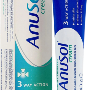 Anusol Haemorrhoid Relief Ointment 43g – Fast Relief for Piles Pain & Itching - main product image
