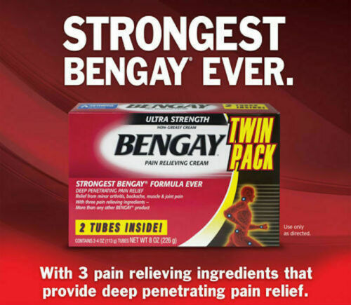Ultra Strength Bengay Topical Back Pain Relief Twin 226 g – product image 2