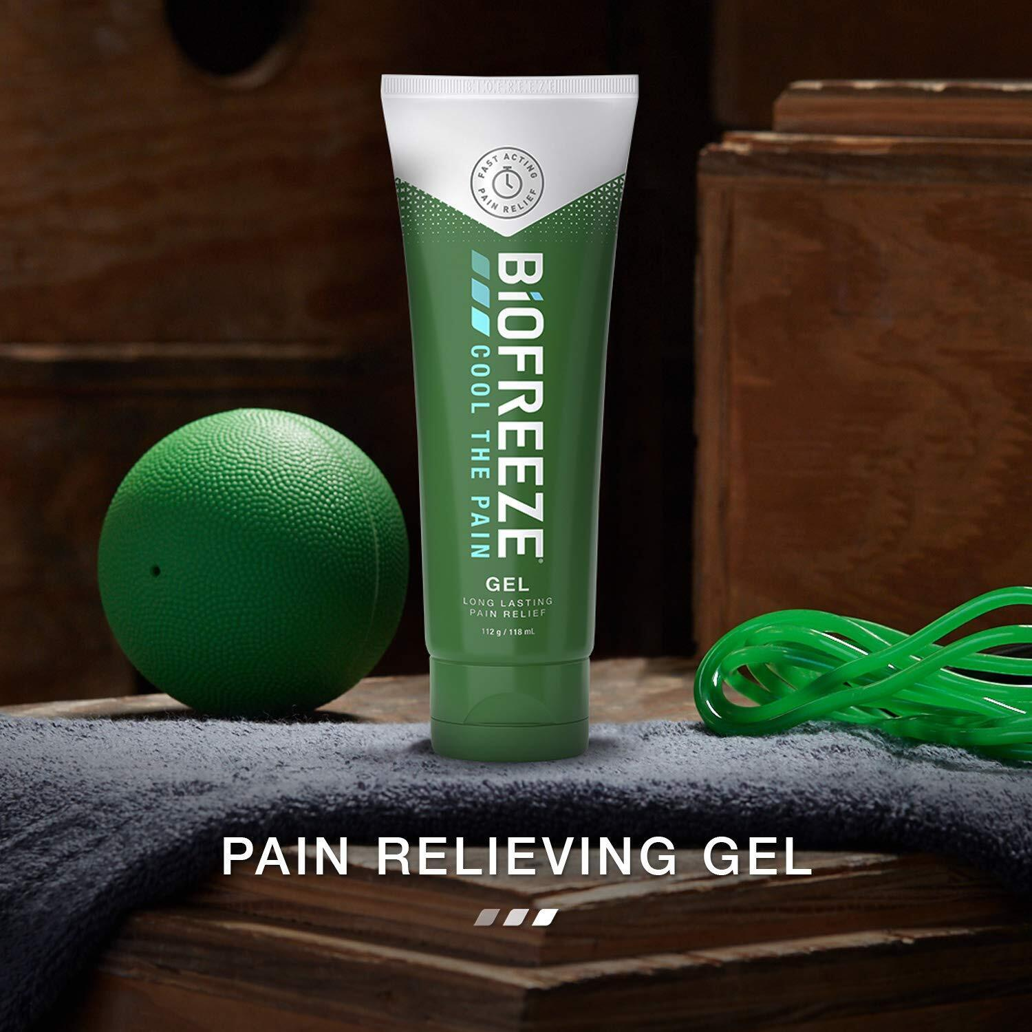 Biofreeze Menthol Pain Relieving Gel 89g Roll-on - product image 2