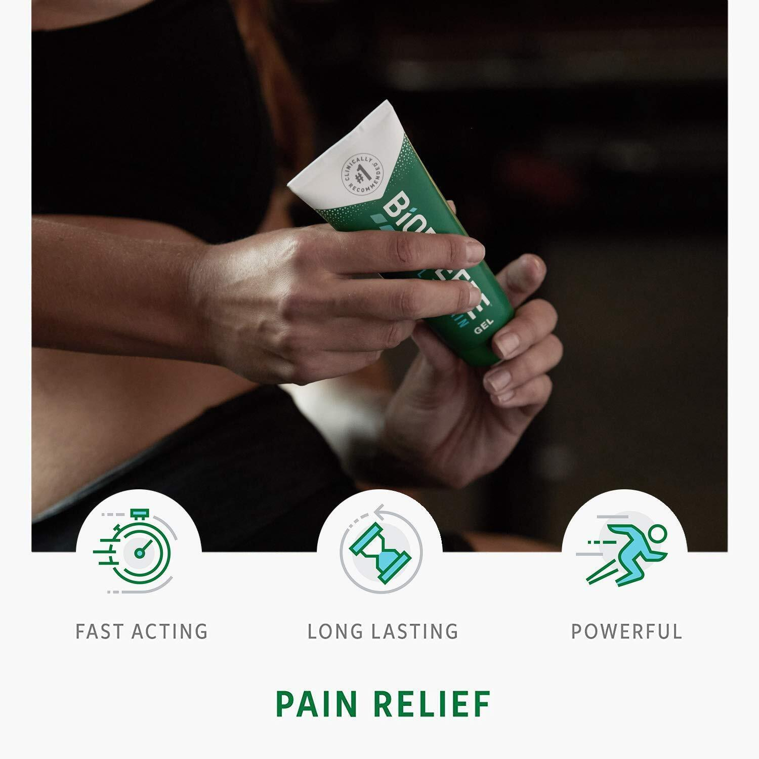 Biofreeze Menthol Pain Relieving Gel 89g Roll-on - product image 3