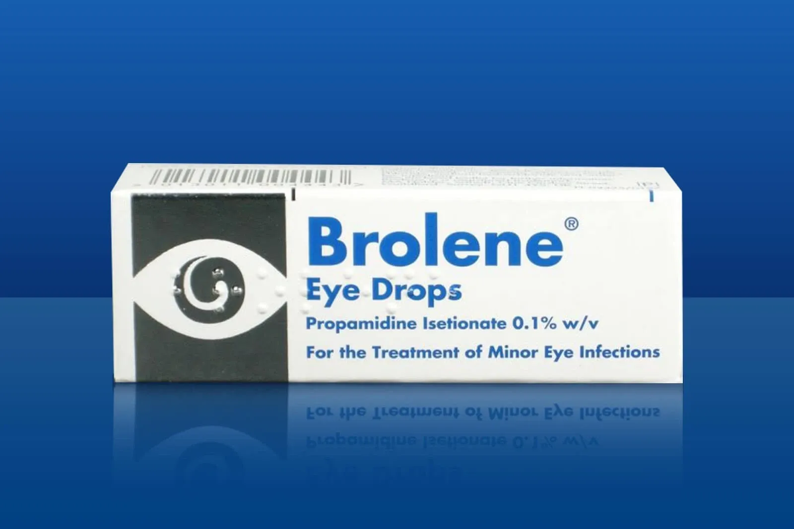 Brolene eye drops for conjunctivitis relief