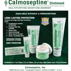 almoseptine Ointment 113g zinc oxide and menthol skin protectant