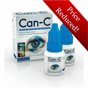 Can-C Eye Drops Australia | Original NAC Cataract Drops 2×5ml – In Stock Now