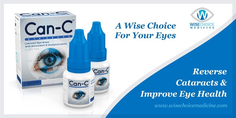 AN-C N-Acetylcarnosine (antioxidant) drops - a wise choice for clearer, more comfortable eyes.