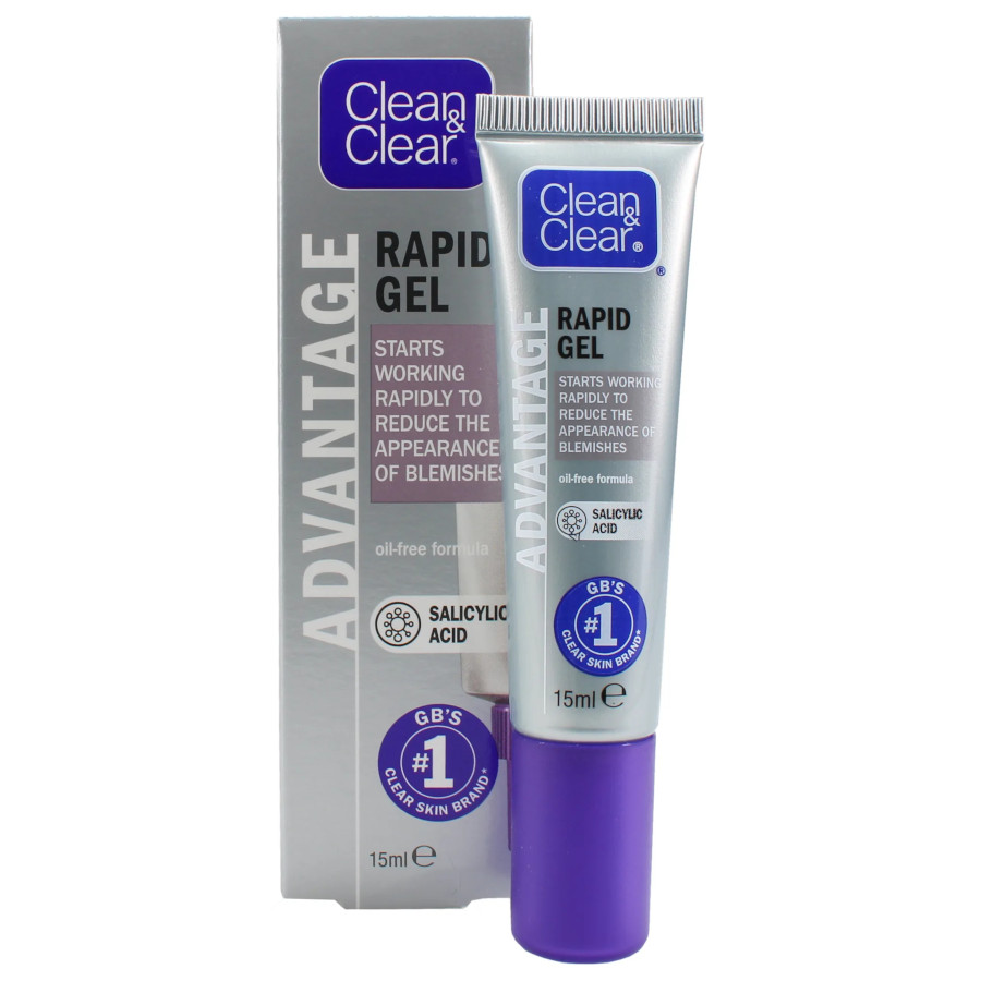Clean & Clear Advantage Rapid Acne Spot Control 2% Salicylic Acid Treatment 15ml - main product image