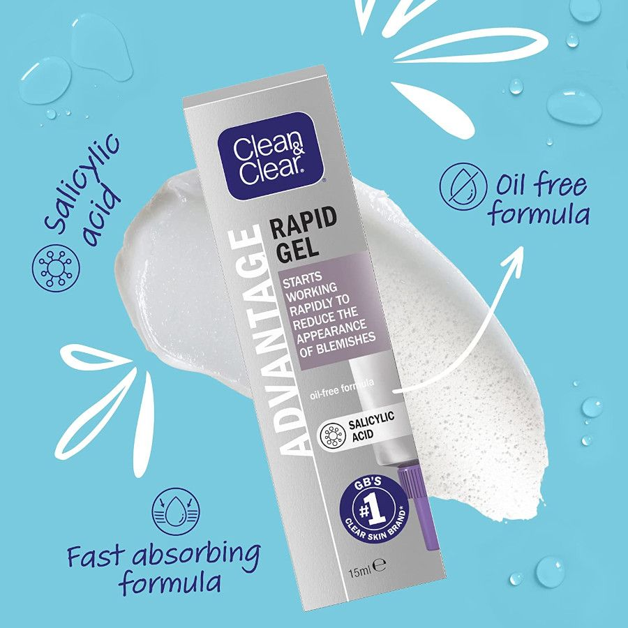 Clean & Clear Advantage Rapid Acne Spot Control 2% Salicylic Acid Treatment 15ml - product image 3