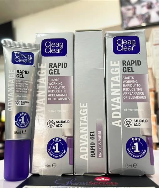 Clean & Clear Advantage Rapid Acne Spot Control 2% Salicylic Acid Treatment 15ml - product image 4