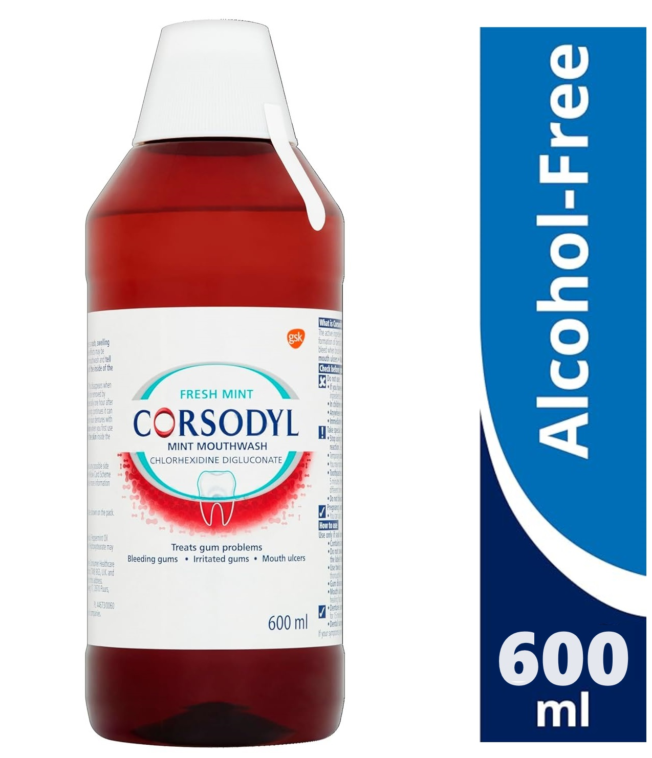 Corsodyl Mouthwash – product image 2