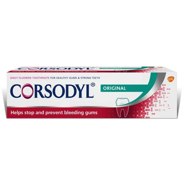 Corsodyl Original Toothpaste 75g - main product image