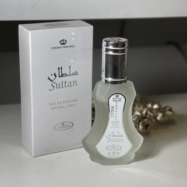 Crown Perfumes Silver EDP 35 ml / 6 ml