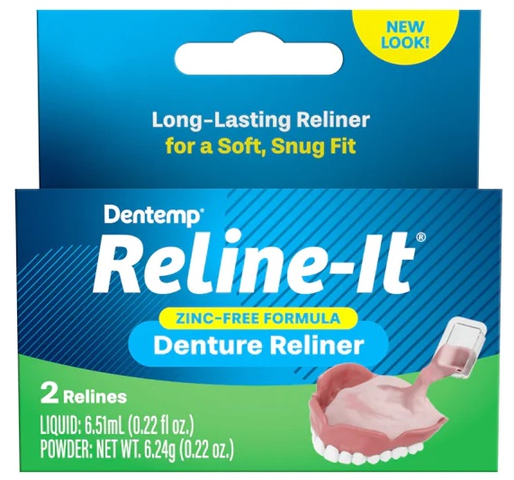 Dentemp D.O.C. Reline-It Denture Reliner - main product image
