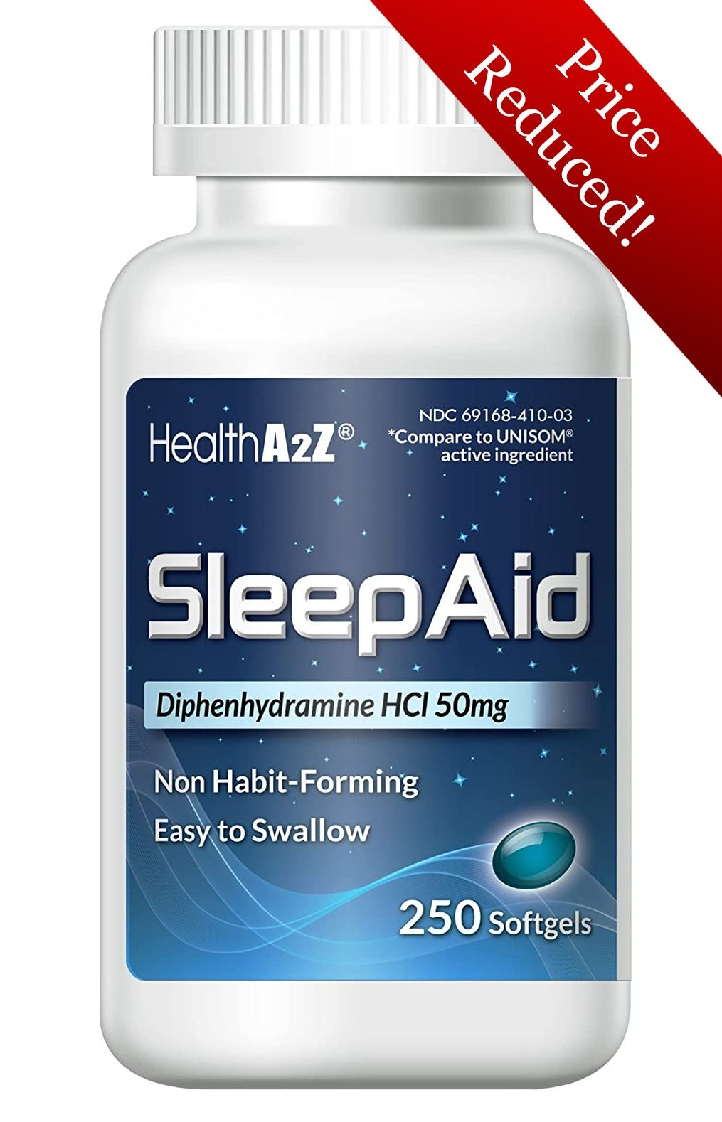 Buy HealthA2Z Sleep Aid - Diphenhydramine 50mg Sleep Aid Softgels. OTC Sleep Medicine Australia, fast shipping Australia-wide