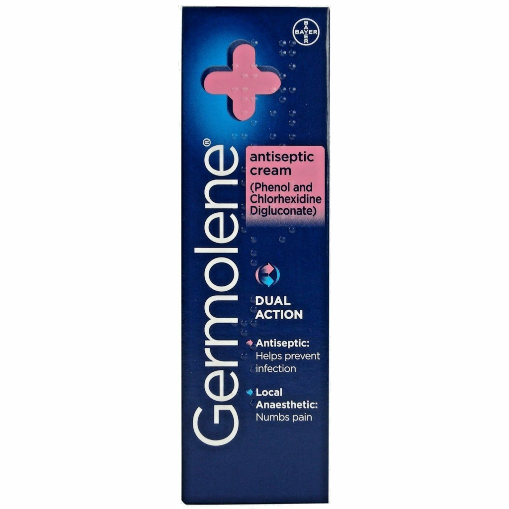 Germolene Antiseptic Cream 55g - main product image