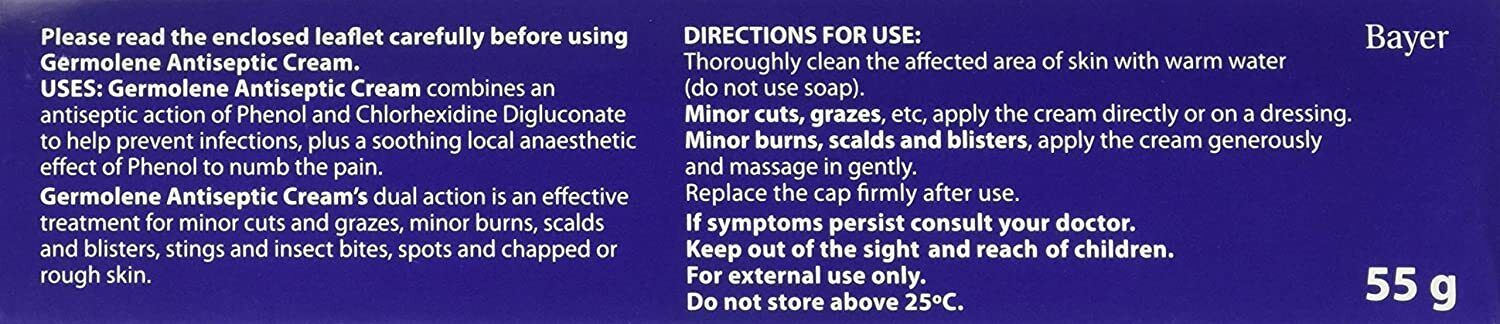 Germolene Antiseptic Cream 55g - product image 2