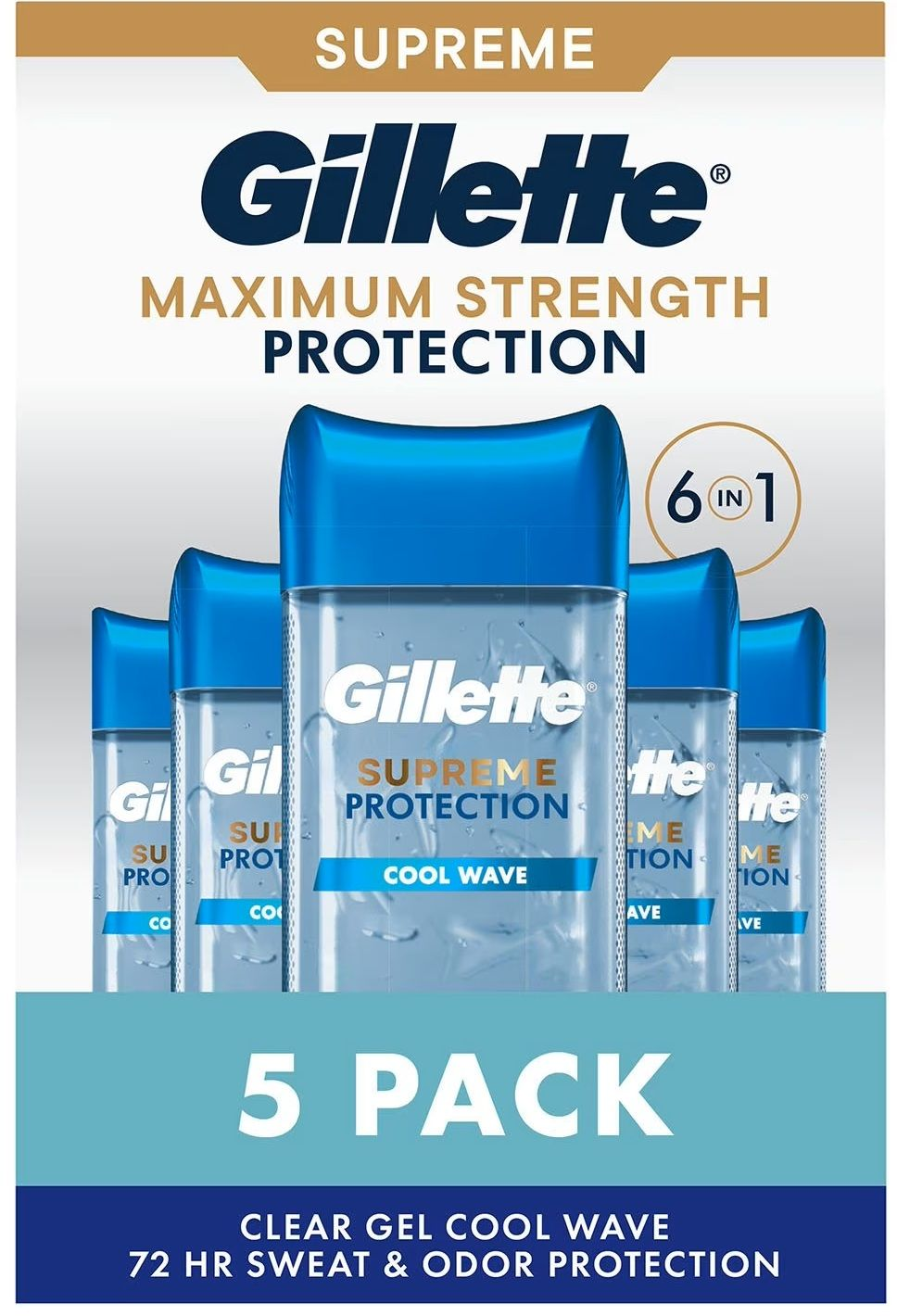 Gillette Deodorant