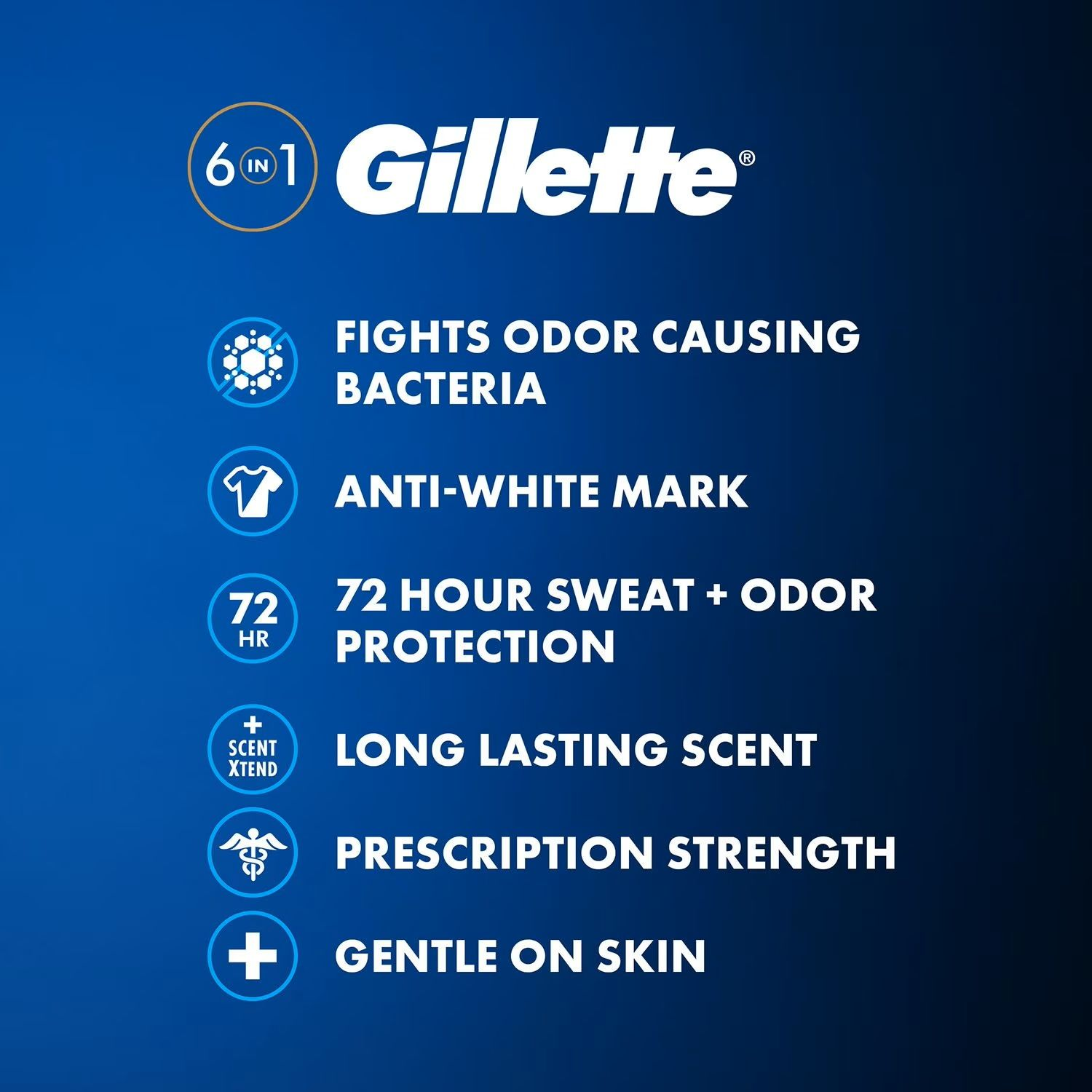 Gillette Deodorant – product image 3