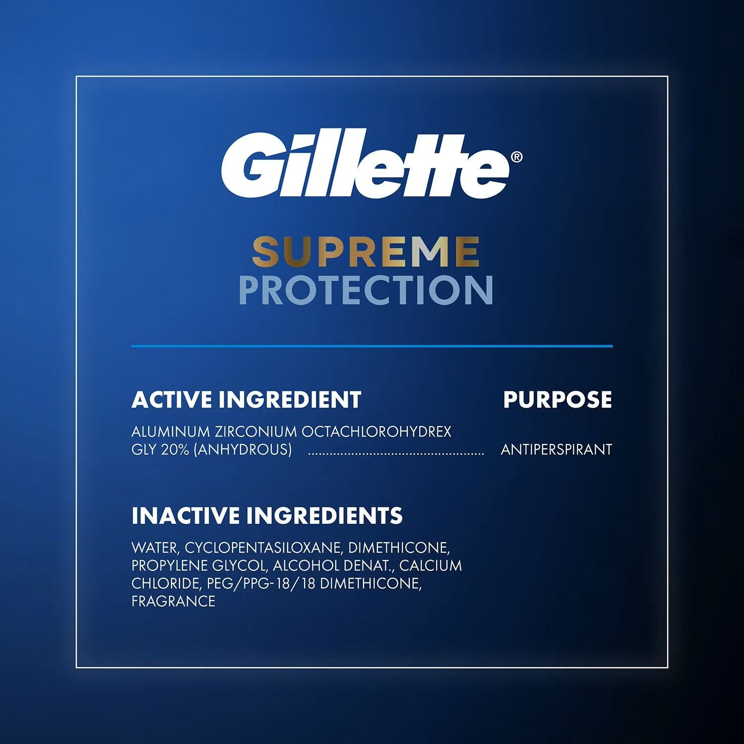 Gillette Deodorant – product image 8