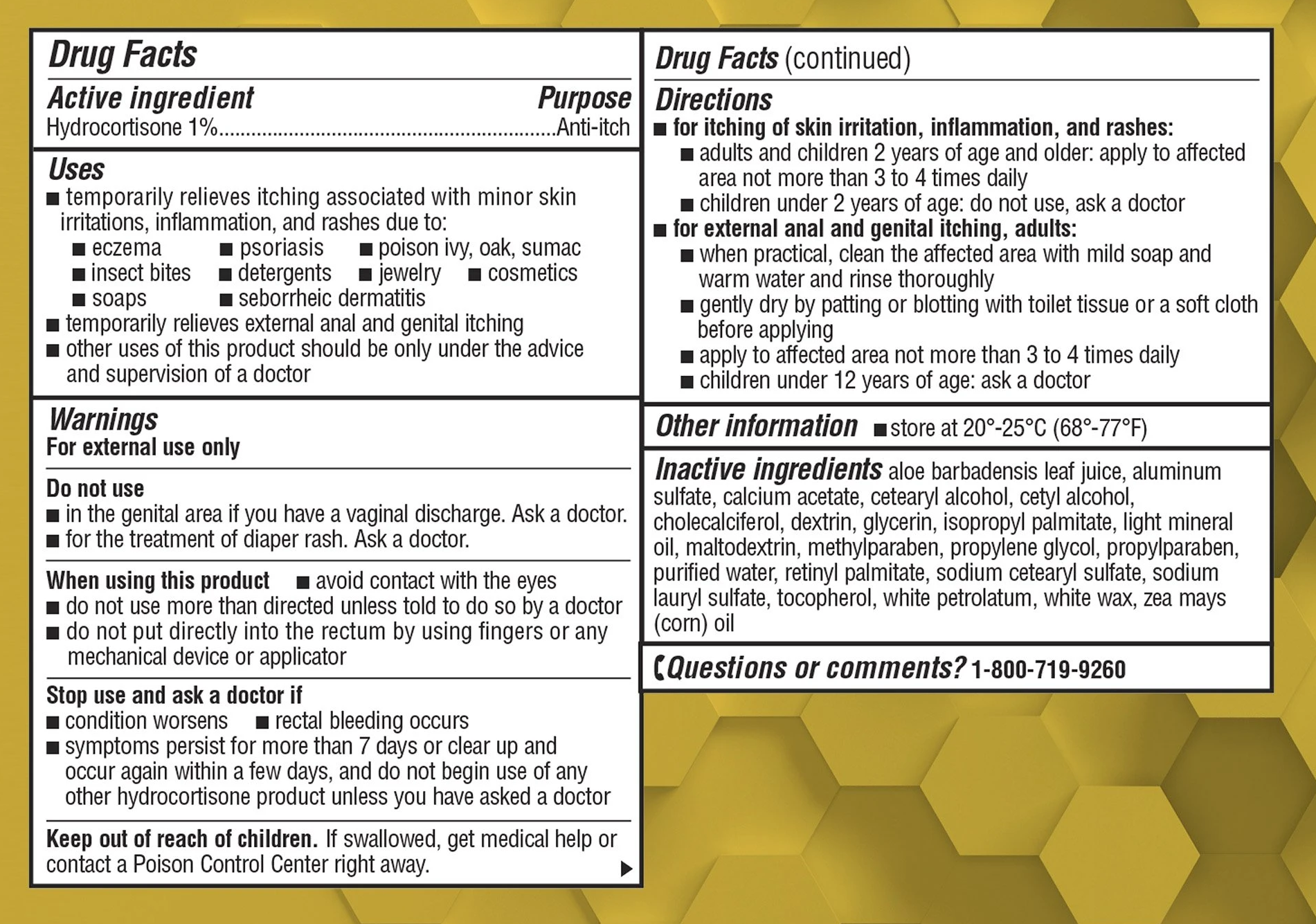 Hydrocortisone – product image 4