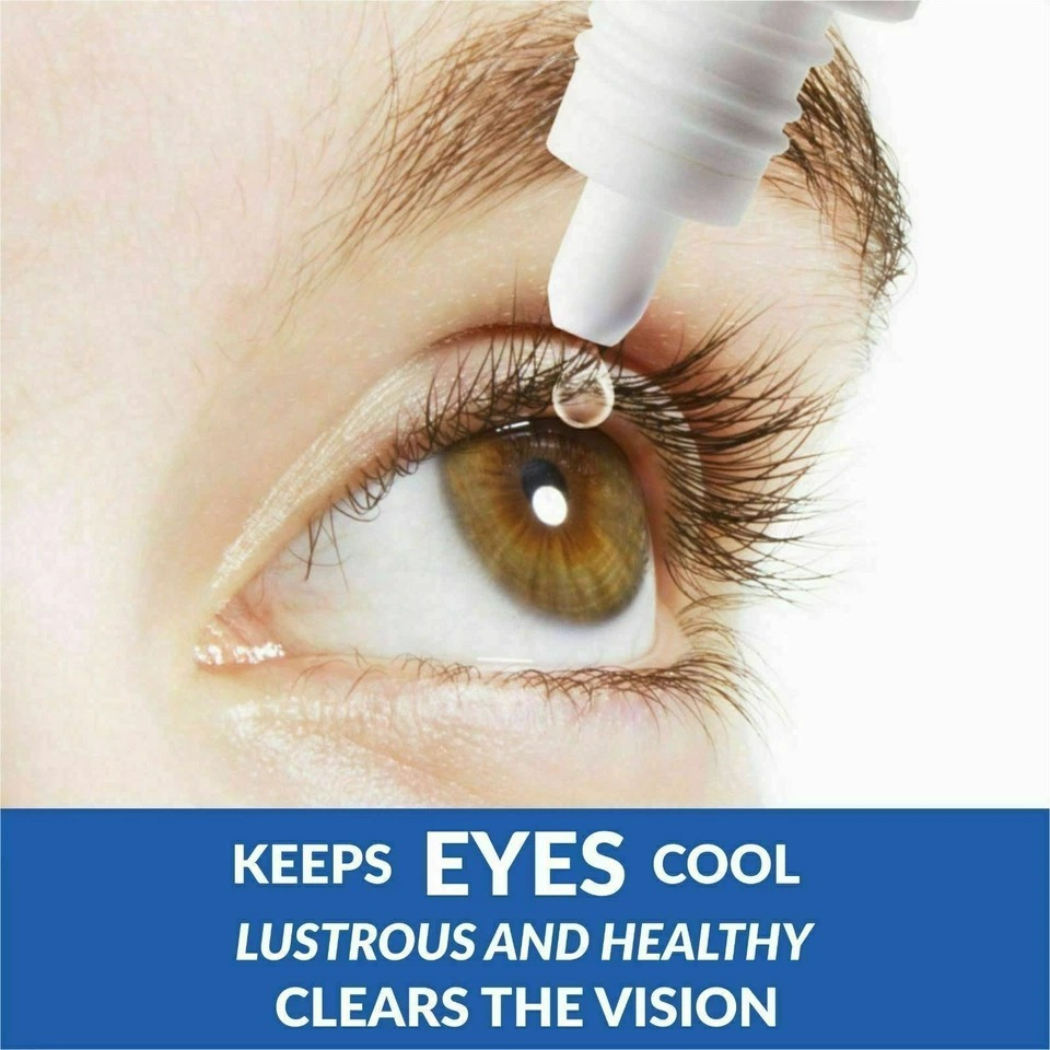 Isotine eye tonic for eye strain relief - keeps eyes cool, lustrous and healthy. Clears the vision