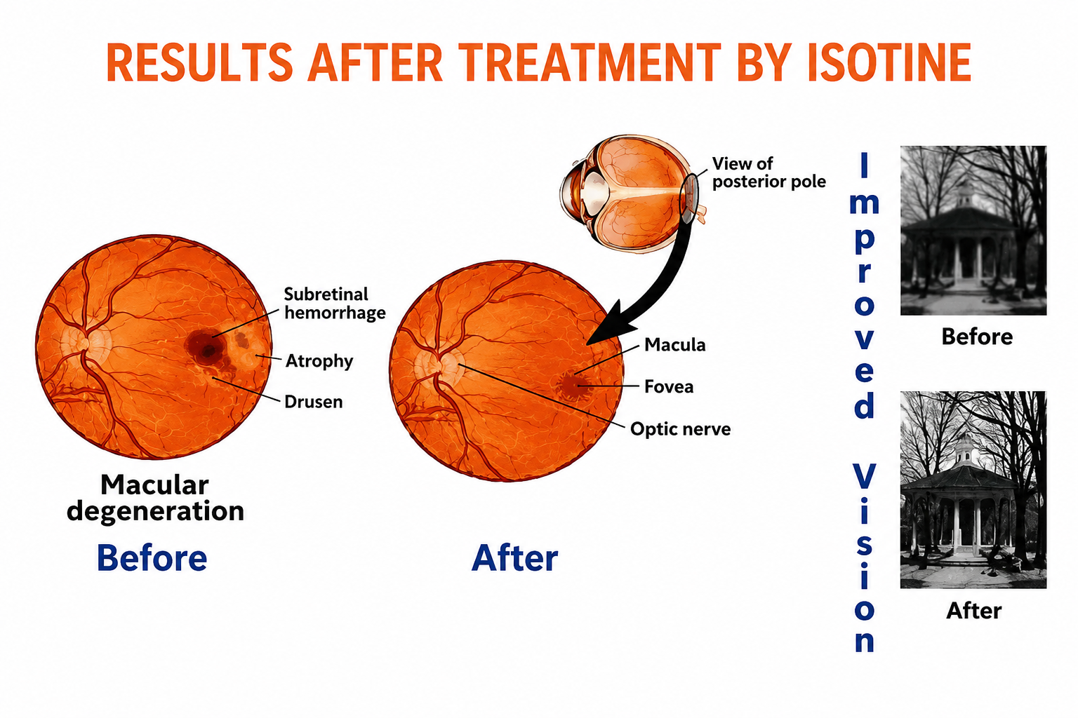 Isotine eye tonic for eye wellness and visual comfort support