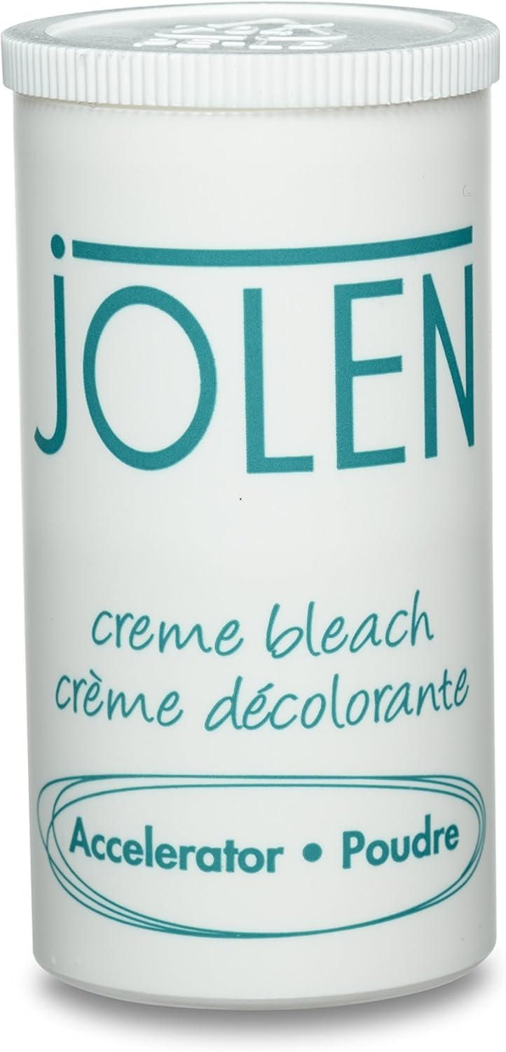 Jolen Facial Creme Bleach Lightens Dark Hair Mild with Aloe Vera 125ml - product image 5