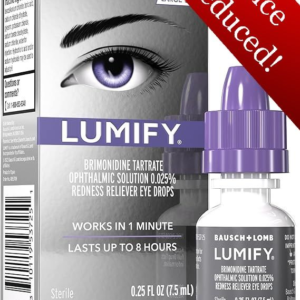 Lumify Eye Drops 7.5 ml | Redness Relief | Australia