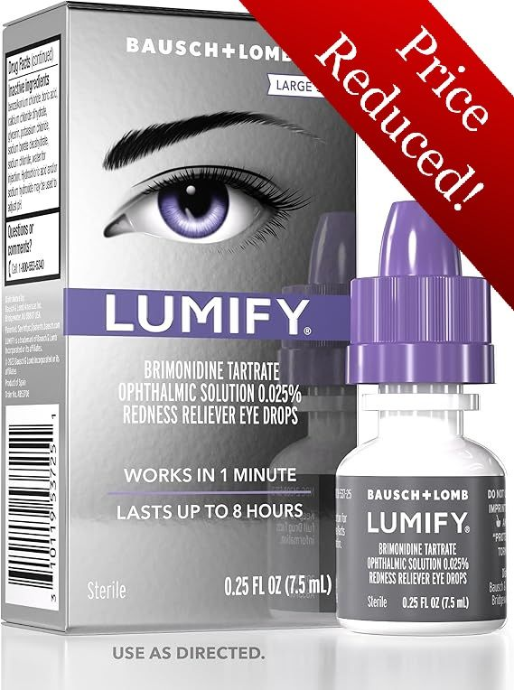 Lumify Eye Drops 7.5 ml | Redness Relief | Australia