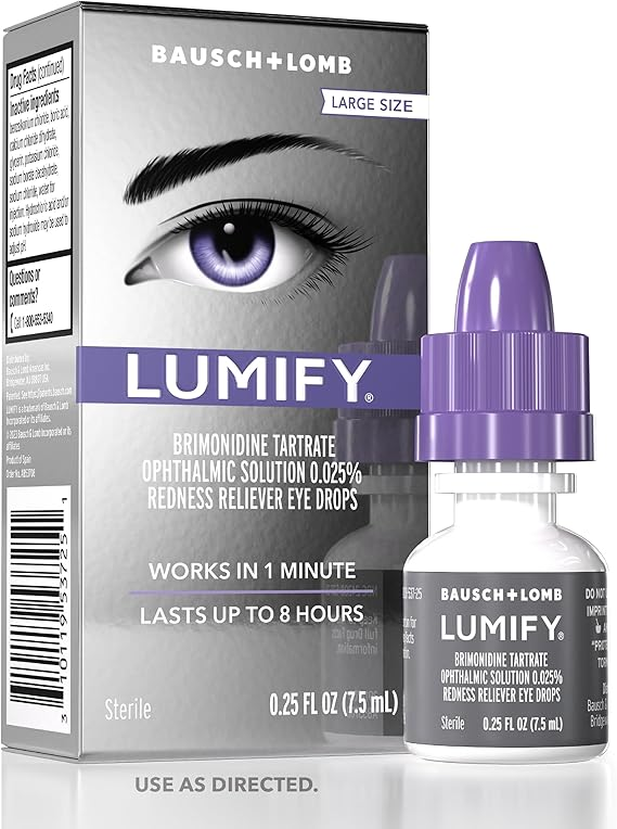 Lumify Eye Drops 7.5 ml | Redness Relief | Australia – product image 7