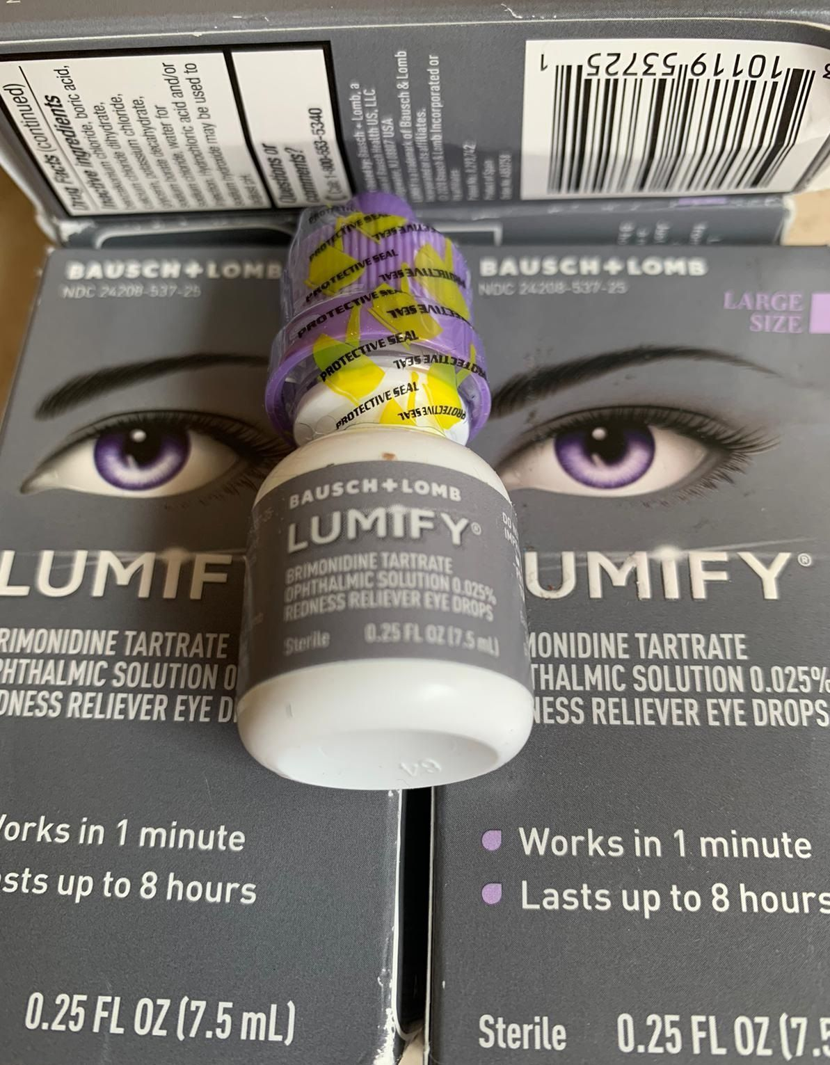 Buy Lumify Redness Reliever eye drops online with fast Australia-wide shipping. Best redness reliever eye drops Australia