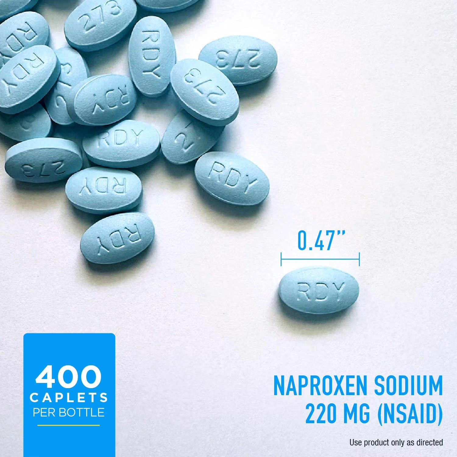 Long-lasting arthritis pain relief tablets Aleve - Naproxen Sodium