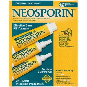 Neosporin Original Antibiotic Ointment 56g multipack 2 x 14g plus 28g