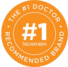 Add Neosporin Original antibiotic ointment tube for minor cuts and scrapes to your home first aid kit