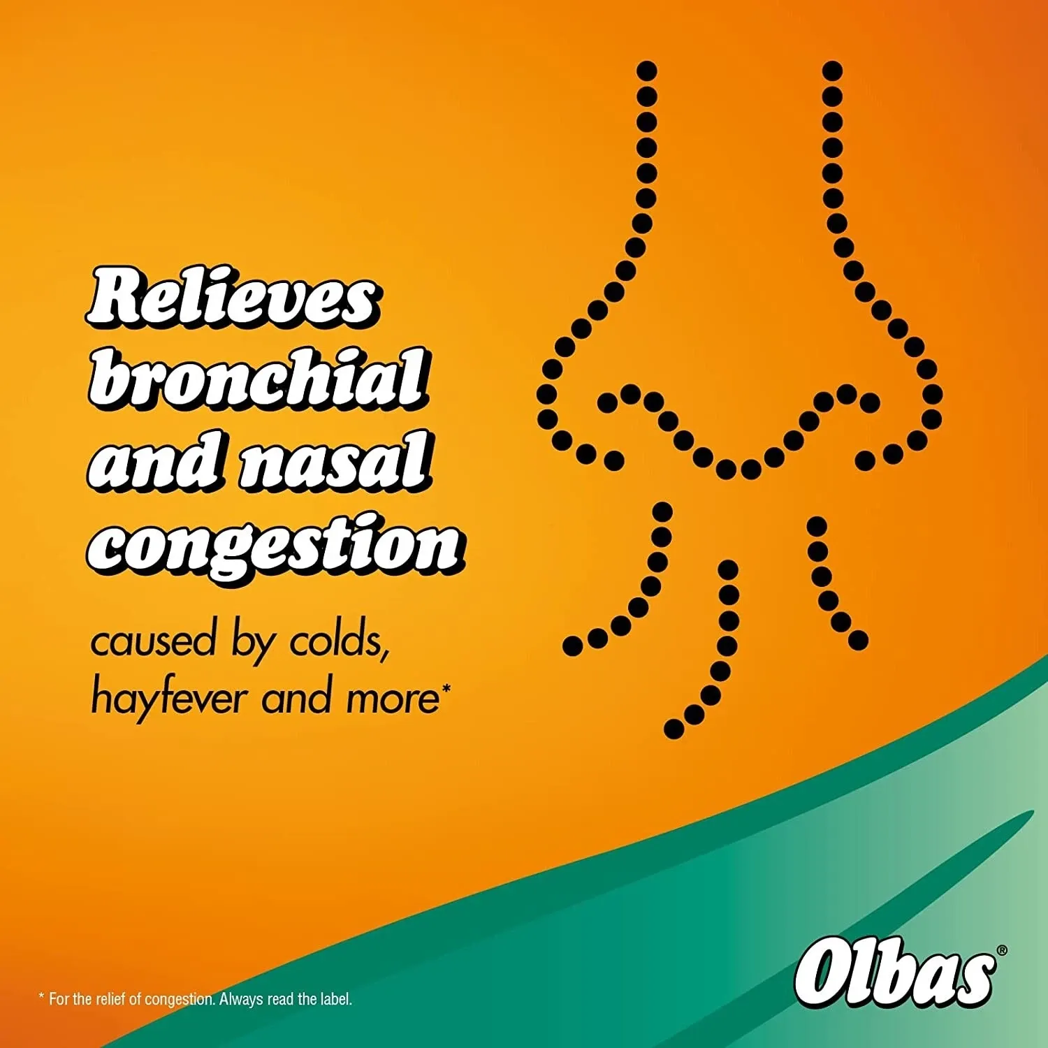 Olbas Oil – Relieves Bronchial and Nasal Congestion caused by colds and hayfever.