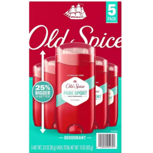 Old Spice Pure Sport Deodorant 85g aluminium-free