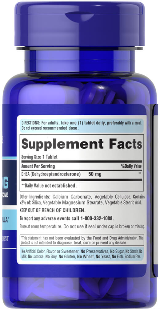 PREGNENOLONE 50mg 90 capsules - product image 3