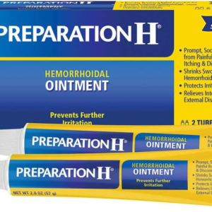 Haemorrhoid relief ointment Preparation H, 2 tubes - product image