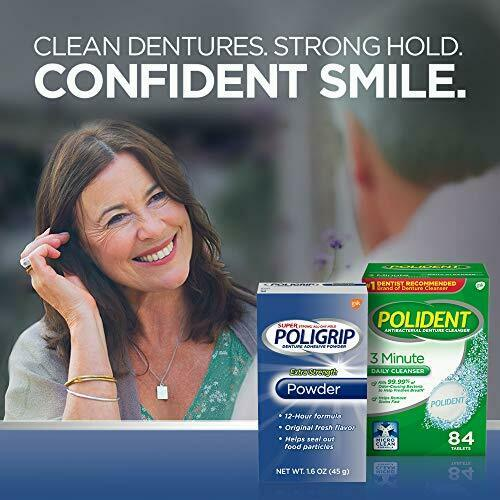 Super Poligrip Extra Strength Denture Adhesive Powder 45g - product image 4