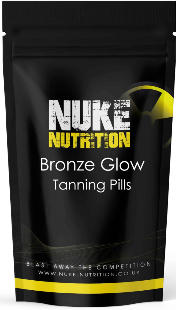 Bronze Glow Tanning Capsules High Strength Pills - main product image