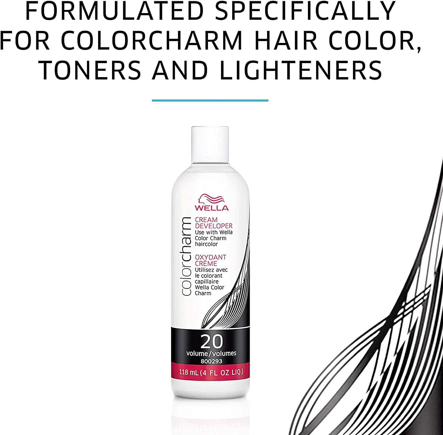 Wella Color Charm Developer 4 oz/118ml - product image 2