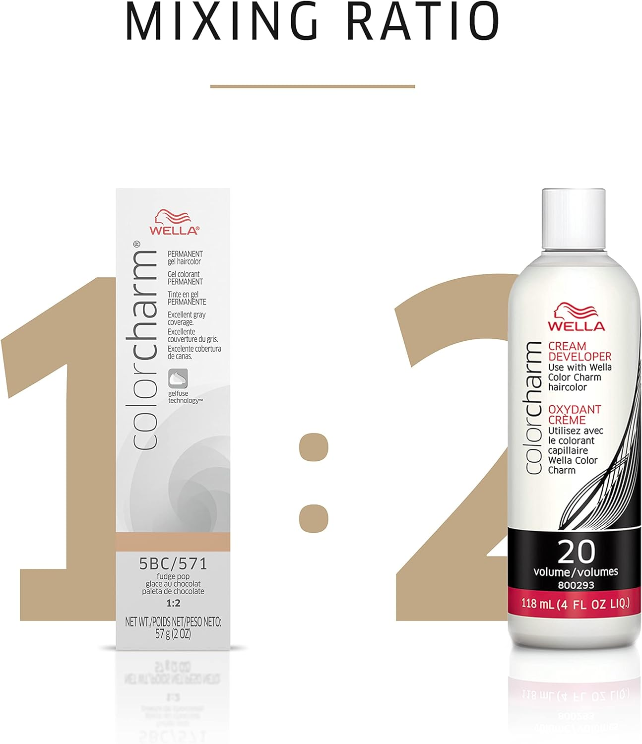 Wella Color Charm Developer 4 oz/118ml - product image 3