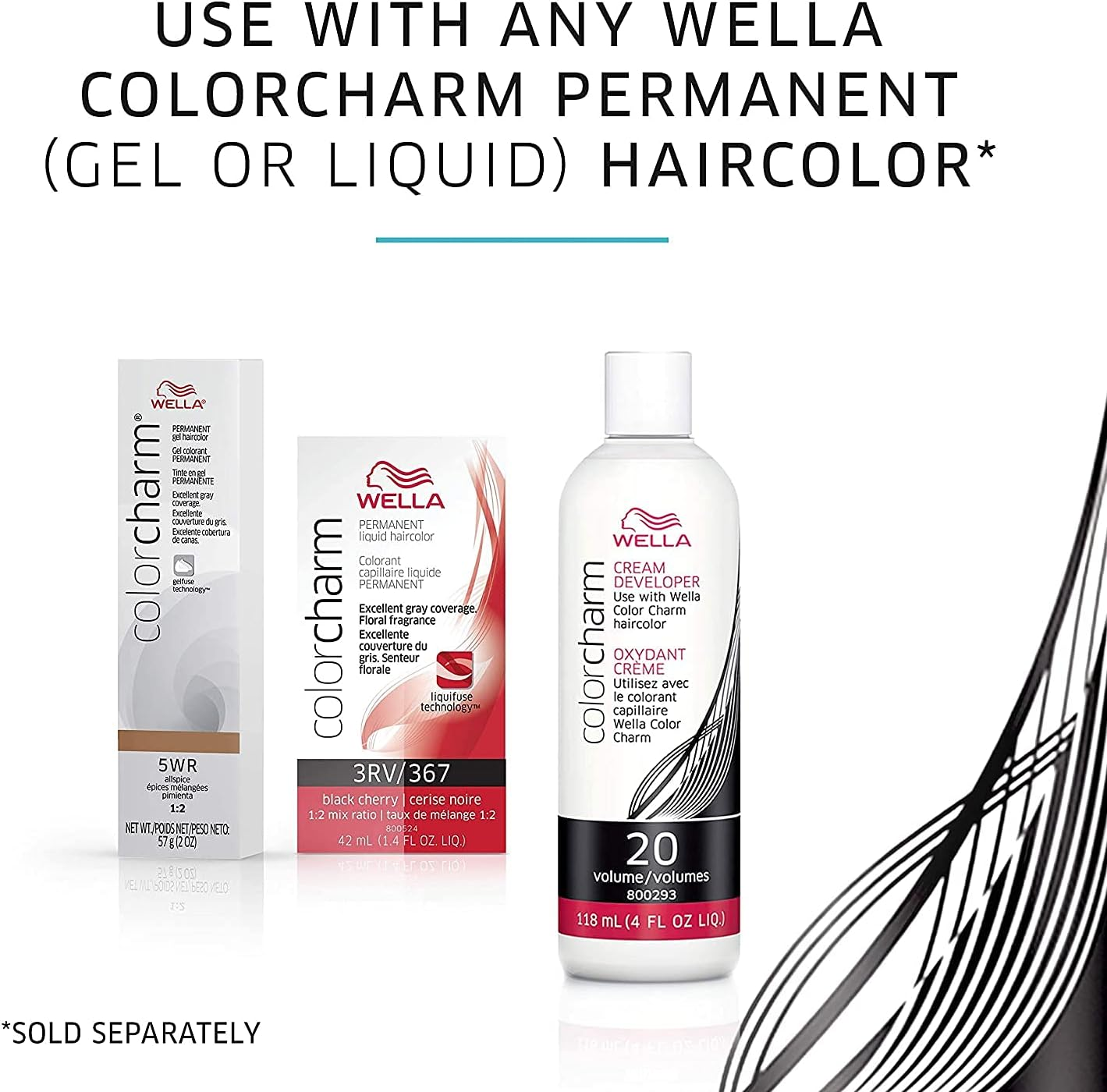 Wella Color Charm Developer 4 oz/118ml - product image 4