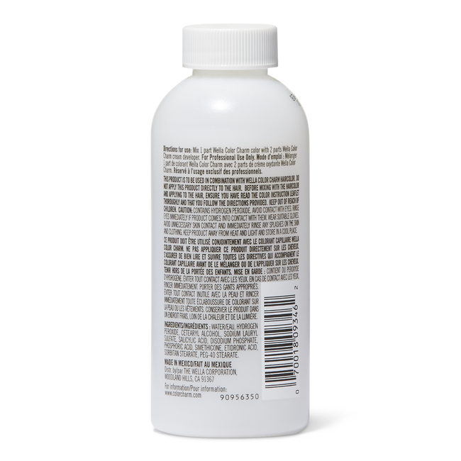 Wella Color Charm Developer 4 oz/118ml - product image 5