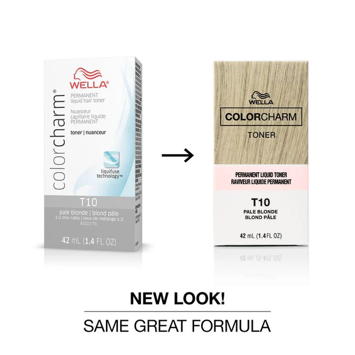 Wella T10 - New Look - Same Great Formula