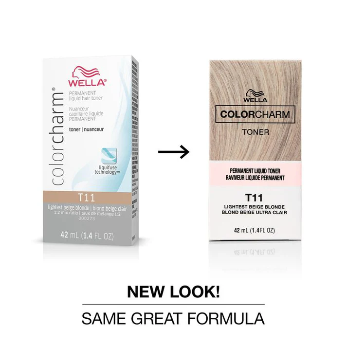 Wella T11 - New Look - Same Great Formula