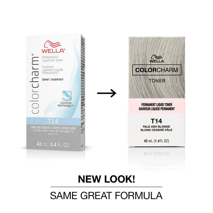 Wella T14 - New Look - Same Great Formula