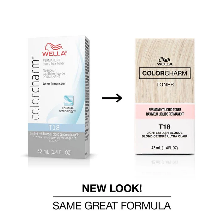 Wella T18 - New Look - Same Great Formula