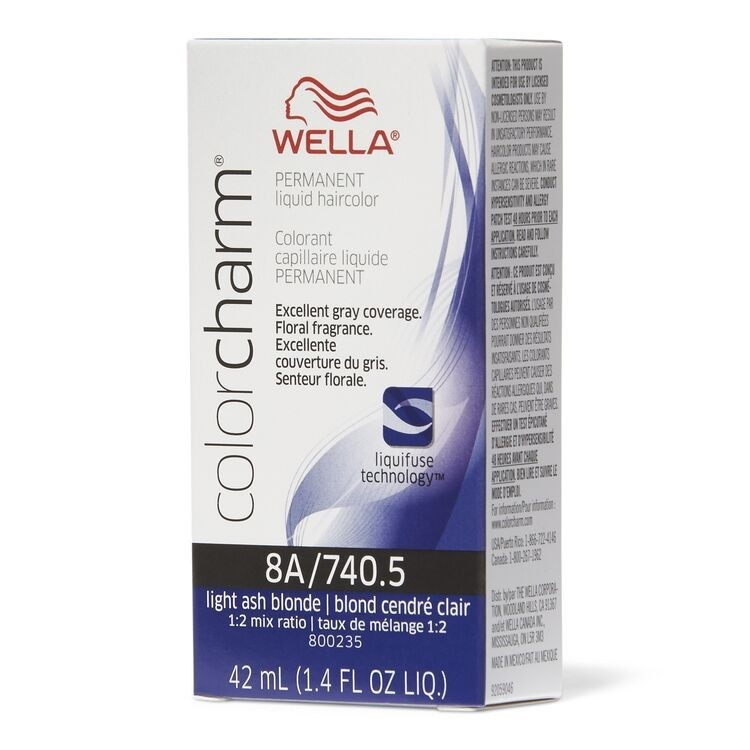 Wella Toners 8A Light Ash Blonde