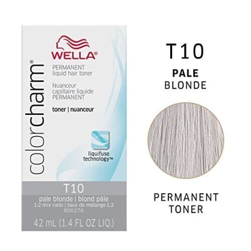 Wella Color Charm Permanent Liquid Toner T10